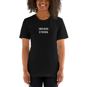 Indiana Strong Unisex T-Shirt T-Shirts by Design Express