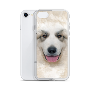 Great Pyrenees Dog iPhone Case by Design Express