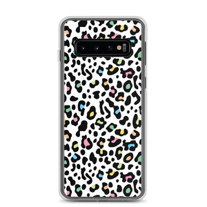 Samsung Galaxy S10 Color Leopard Print Samsung Case by Design Express