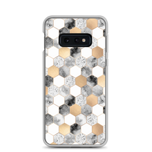 Samsung Galaxy S10e Hexagonal Pattern Samsung Case by Design Express