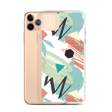 Mix Geometrical Pattern 03 iPhone Case by Design Express