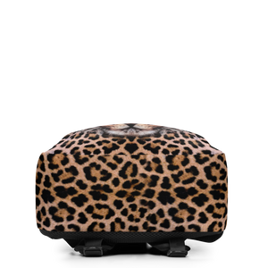 Leopard Face Minimalist Backpack by Design Express