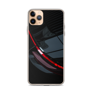 iPhone 11 Pro Max Black Automotive iPhone Case by Design Express