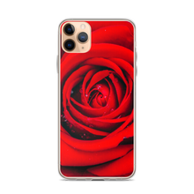 iPhone 11 Pro Max Fresh Red Rose iPhone Case by Design Express