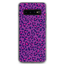 Samsung Galaxy S10+ Purple Leopard Print Samsung Case by Design Express