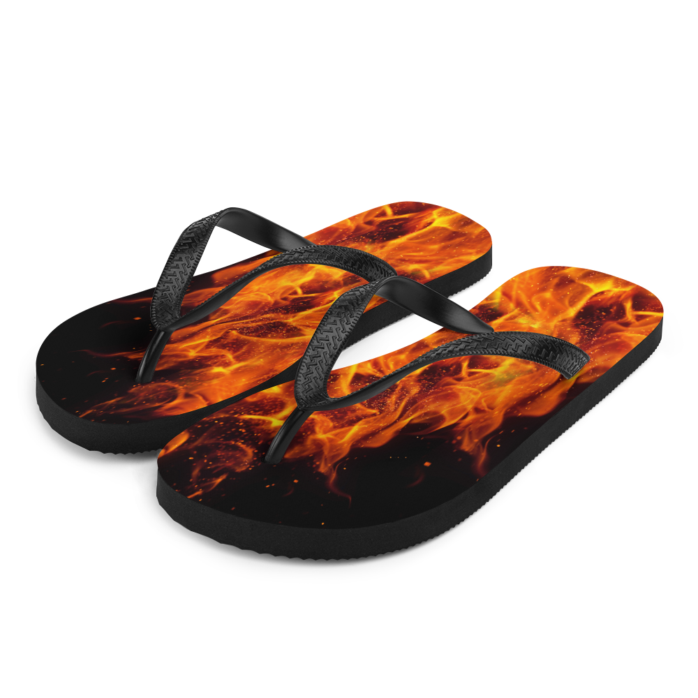 S On Fire Flip-Flops by Design Express