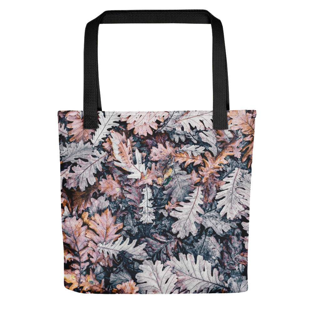 Default Title Dried Leaf Tote Bag by Design Express