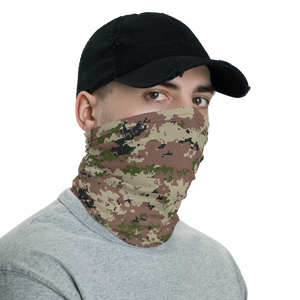 Desert Storm Digital Camouflage Neck Gaiter Masks by Design Express