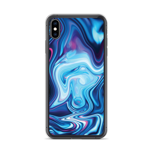 iPhone XS Max Lucid Blue iPhone Case by Design Express