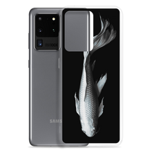 White Koi Fish Samsung Case by Design Express