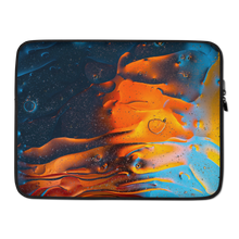 15 in Abstract 01 Laptop Sleeve by Design Express