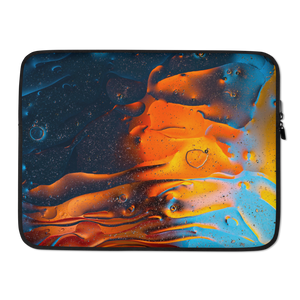 15 in Abstract 01 Laptop Sleeve by Design Express