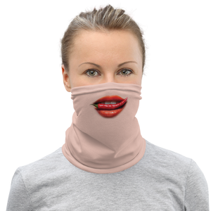 Default Title Women Chili Lips Neck Gaiter by Design Express