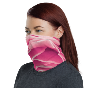 Pink Rose Neck Gaiter Masks by Design Express