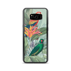 Samsung Galaxy S8+ Tropical Bird Samsung Case by Design Express