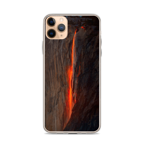 iPhone 11 Pro Max Horsetail Firefall iPhone Case by Design Express