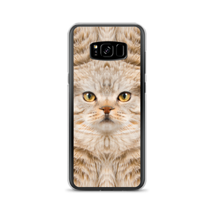 Samsung Galaxy S8+ Scottish Fold Cat "Hazel" Samsung Case by Design Express