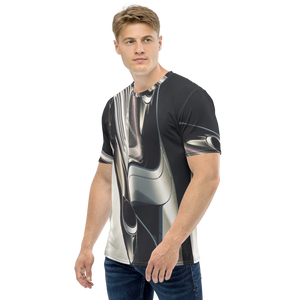 Grey Automotive Men's T-shirt by Design Express
