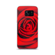 Samsung Galaxy S7 Fresh Red Rose Samsung Case by Design Express