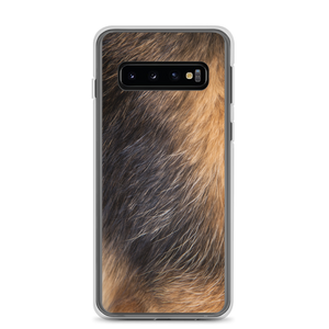 Samsung Galaxy S10 Dog Fur Print Samsung Case by Design Express