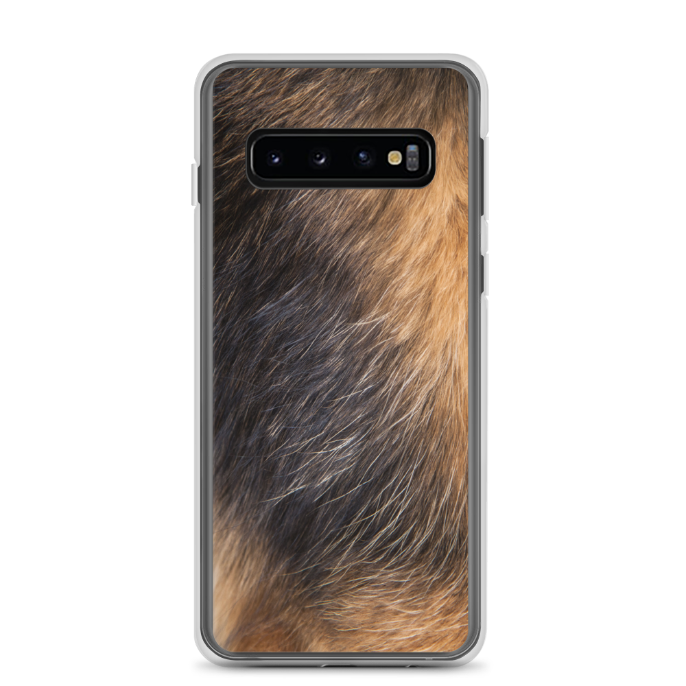 Samsung Galaxy S10 Dog Fur Print Samsung Case by Design Express