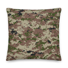 Desert Digital Camouflage Premium Pillow by Design Express