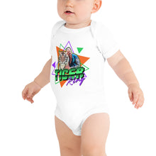 White / 3-6m Tiger King Baby Suit by Design Express