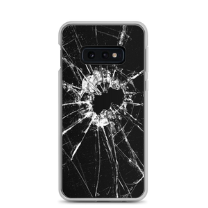 Samsung Galaxy S10e Broken Glass Samsung Case by Design Express