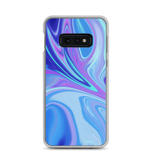 Samsung Galaxy S10e Purple Blue Watercolor Samsung Case by Design Express