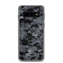 Samsung Galaxy S10 Dark Grey Digital Camouflage Print Samsung Case by Design Express
