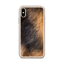 Dog Fur Print iPhone Case by Design Express