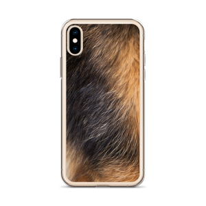 Dog Fur Print iPhone Case by Design Express