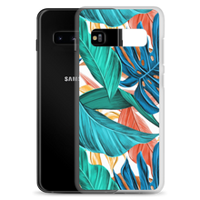 Tropical Leaf Samsung Case by Design Express