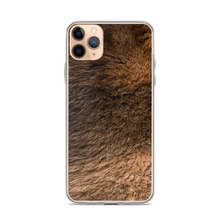 iPhone 11 Pro Max Bison Fur Print iPhone Case by Design Express