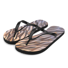S Abstract Metal Flip-Flops by Design Express