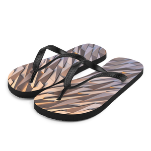 S Abstract Metal Flip-Flops by Design Express