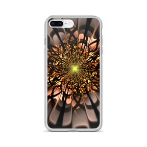 iPhone 7 Plus/8 Plus Abstract Flower 02 iPhone Case by Design Express