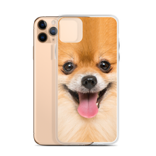 Pomeranian Dog iPhone Case by Design Express