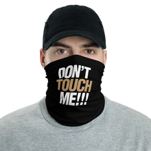 Default Title Don't Touch Me Neck Gaiter Masks by Design Express