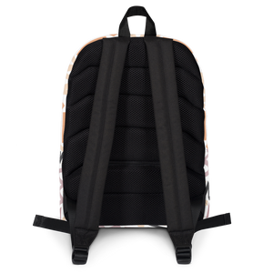 Soft Geometrical Pattern Backpack by Design Express