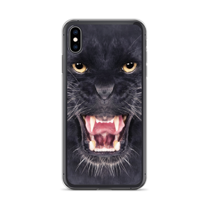 iPhone XS Max Black Panther iPhone Case by Design Express