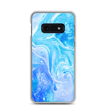 Samsung Galaxy S10e Blue Watercolor Marble Samsung Case by Design Express