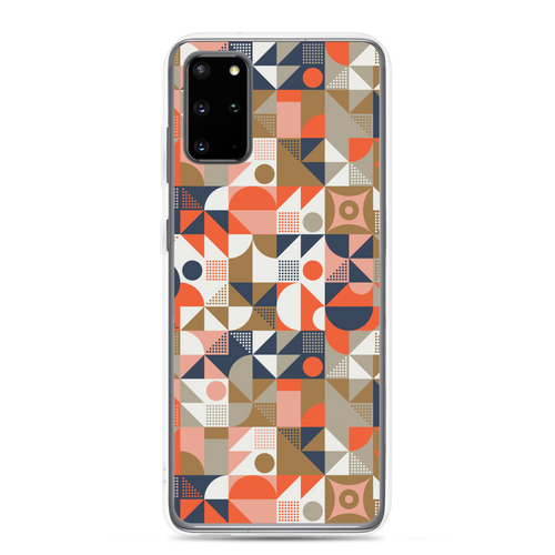 Samsung Galaxy S20 Plus Mid Century Pattern Samsung Case by Design Express