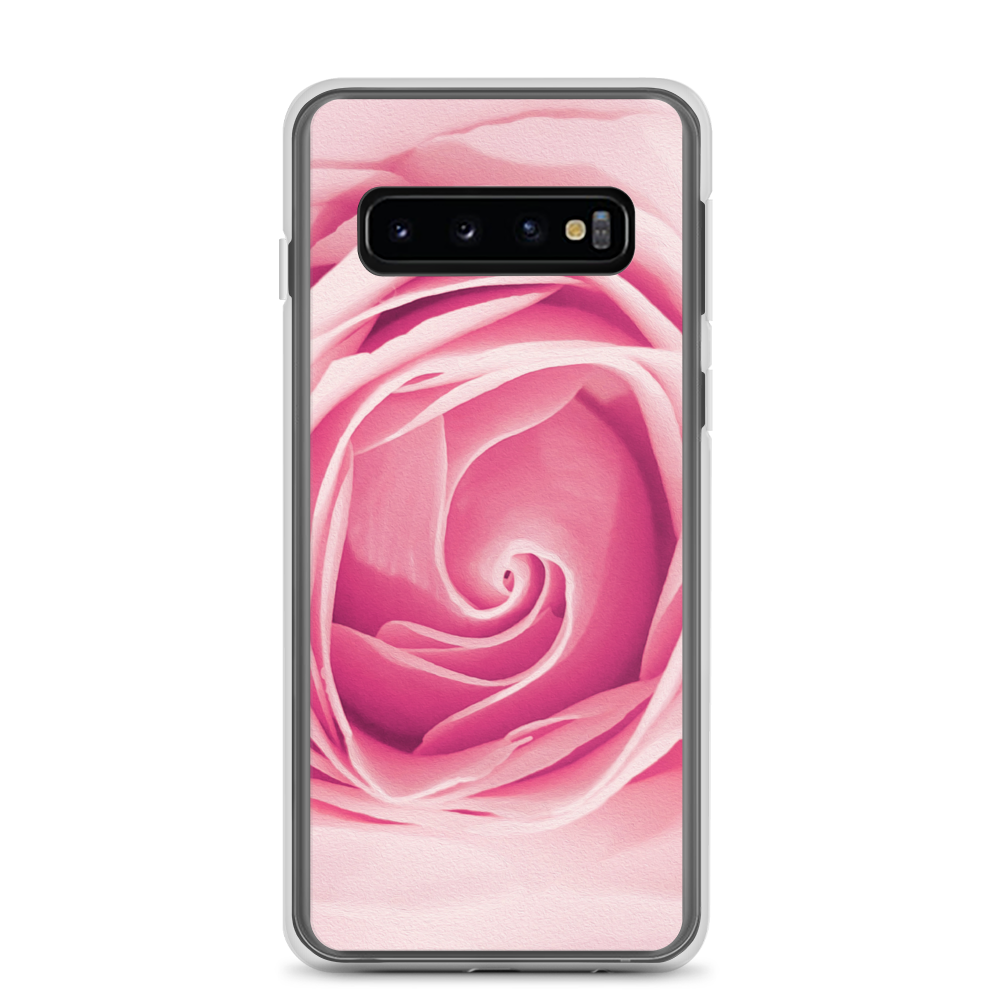 Samsung Galaxy S10 Pink Rose Samsung Case by Design Express