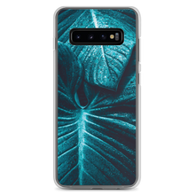 Samsung Galaxy S10+ Turquoise Leaf Samsung Case by Design Express