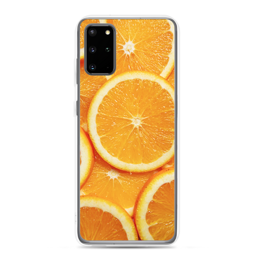 Samsung Galaxy S20 Plus Sliced Orange Samsung Case by Design Express