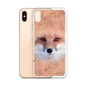 Red Fox iPhone Case by Design Express