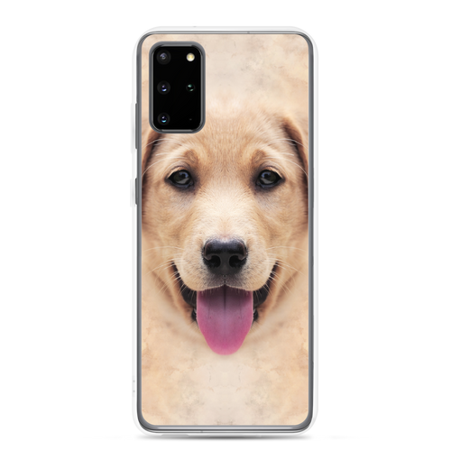 Samsung Galaxy S20 Plus Yellow Labrador Dog Samsung Case by Design Express