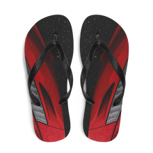 Red Automotive Flip-Flops by Design Express