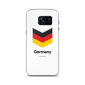 Samsung Galaxy S7 Germany "Chevron" Samsung Case Samsung Case by Design Express